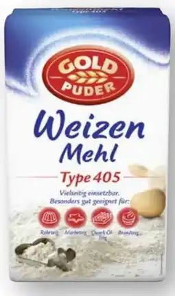 Scheck-in-Center Goldpuder Weizenmehl XXL Angebot