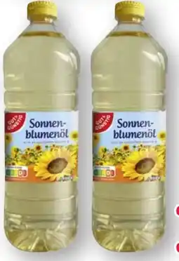 Scheck-in-Center Gut & Günstig Sonnenblumenöl Angebot