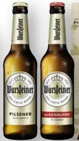 Scheck-in-Center Warsteiner Premium Pilsener Angebot