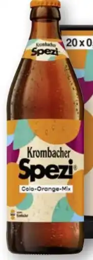 Scheck-in-Center Krombacher Spezi Cola Orange-Mix Angebot