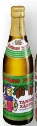 Scheck-in-Center Rothaus Tannenzäpfle Angebot