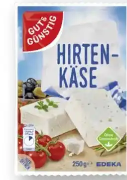 Scheck-in-Center Gut & Günstig Hirtenkäse Angebot
