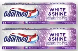 Scheck-in-Center Odol-Med 3 Zahncreme White & Shine Angebot