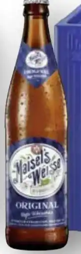 Scheck-in-Center Maisel's Weisse Original Beer Angebot
