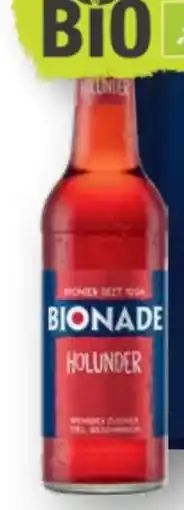 Scheck-in-Center Bionade Bio-Erfrischungsgetränk Angebot