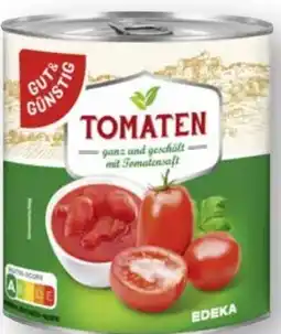 Scheck-in-Center Gut & Günstig Tomaten Angebot