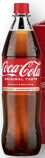Scheck-in-Center Coca-Cola Cola Angebot