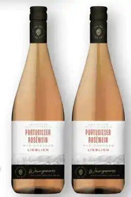 Scheck-in-Center Wein-Genuss Rheinhessen Portugieser Roséwein Angebot