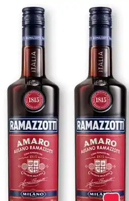 Scheck-in-Center Ramazzotti Amaro Angebot