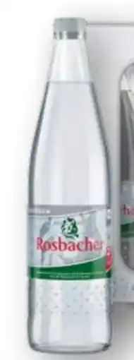 Scheck-in-Center Rosbacher Mineralwasser Angebot