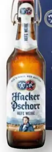 Scheck-in-Center Hacker-Pschorr Hefe Weiße Angebot