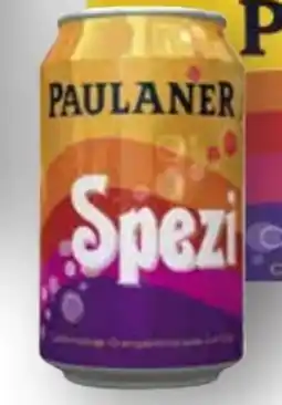 Scheck-in-Center Paulaner Spezi Angebot