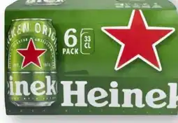 Scheck-in-Center Heineken Original Angebot