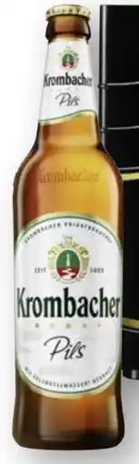 Scheck-in-Center Krombacher Pils Angebot