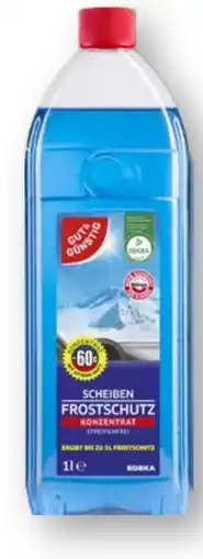 Scheck-in-Center Gut & Günstig Scheiben Frostschutz Konzentrat Angebot