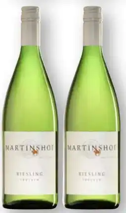 Scheck-in-Center Weingut Martinshof Riesling Angebot