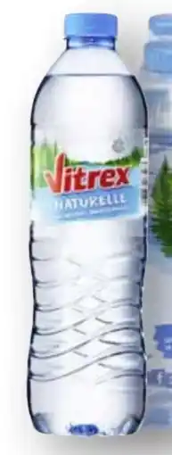 Scheck-in-Center Vitrex Mineralwasser Angebot