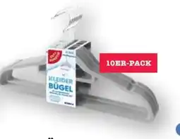 Scheck-in-Center Gut & Günstig Kleiderbügel Angebot