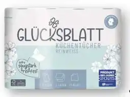 Scheck-in-Center Glücksblatt Küchentücher Angebot