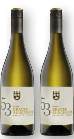 Scheck-in-Center Ortenauer Weinkeller Grauer Burgunder Kabinett 53 Angebot