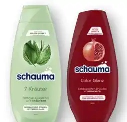 Scheck-in-Center Schwarzkopf Schauma Shampoo Angebot