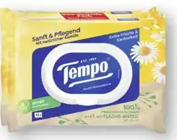 Scheck-in-Center Tempo Sanft & Pflegend Feuchte Toilettentücher Angebot