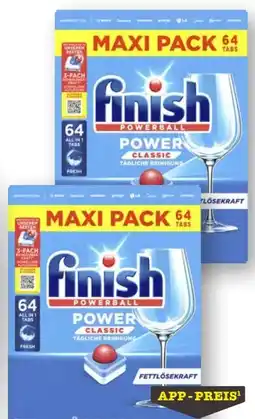 Scheck-in-Center Finish Powerball Power Classic XXL Angebot