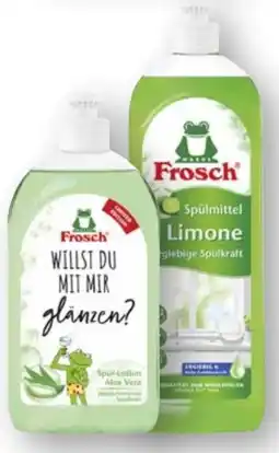 Scheck-in-Center Frosch Spülmittel Angebot
