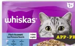 Scheck-in-Center Whiskas Katzennahrung Angebot