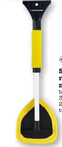 Scheck-in-Center Dunlop Scheibenreiniger mit Eiskratzer Angebot