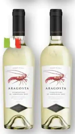 Scheck-in-Center Santa Maria La Palma Aragosta Vermentino di Sardegna Angebot