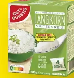 Scheck-in-Center Gut & Günstig Langkorn Spitzenreis Angebot