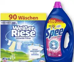 Scheck-in-Center Weißer Riese Universal Pulver Angebot