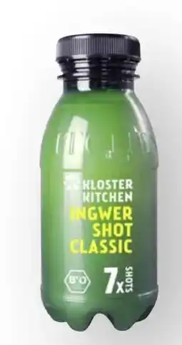 Scheck-in-Center Kloster Kitchen Bio Ingwer Shot Angebot