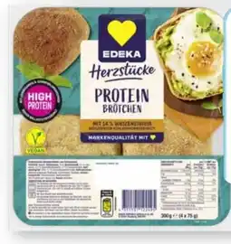 Scheck-in-Center Edeka Herzstücke Proteinbrötchen Vegan Angebot