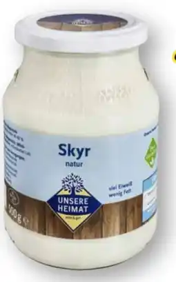 Scheck-in-Center Unsere Heimat Echt & Gut Skyr Angebot