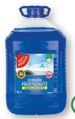 Scheck-in-Center Gut & Günstig Scheiben Frostschutz Angebot