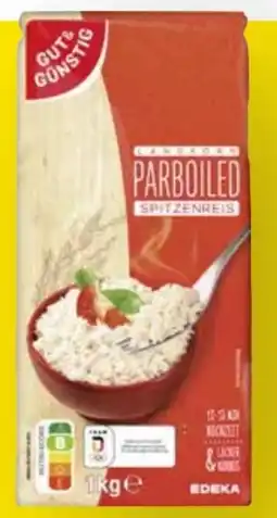 Scheck-in-Center Gut & Günstig Parboiled Spitzenreis Angebot