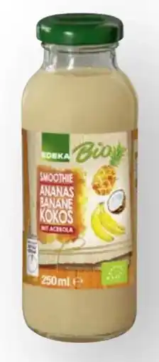Scheck-in-Center Edeka Bio Smoothie Angebot