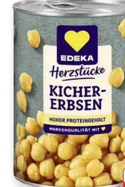 Scheck-in-Center Edeka Herzstücke Kichererbsen Angebot