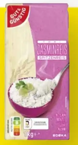 Scheck-in-Center Gut & Günstig Jasminreis Angebot