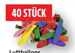 Scheck-in-Center Luftballons Angebot