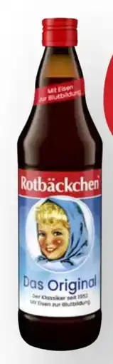 Scheck-in-Center Rotbäckchen Das Original Angebot