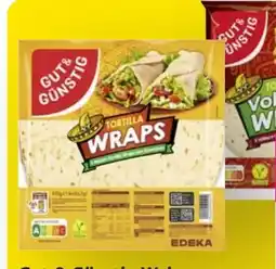Scheck-in-Center Gut & Günstig Tortilla Weizen Wraps Angebot