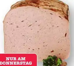 Scheck-in-Center Fleischkäse gebacken Angebot