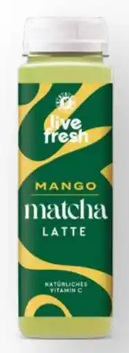 Scheck-in-Center LiveFresh Mango Matcha Latte Angebot