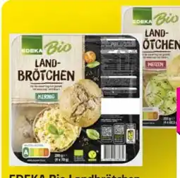 Scheck-in-Center Edeka Bio Landbrötchen Kernig Angebot