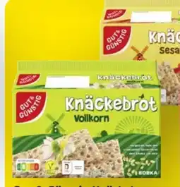 Scheck-in-Center Gut & Günstig Knäckebrot Vollkorn Angebot