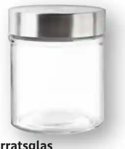 Scheck-in-Center Vorratsglas Angebot