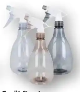 Scheck-in-Center Sprühflasche Angebot